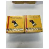 Golden pheasant, nickel plated five shot Fiocchi