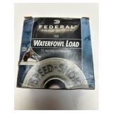 Federal ammunition, steel waterfowl one shot