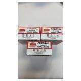 Federal dove and small game shelves 7 1/2 shot
