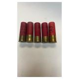 Five Winchester slugs