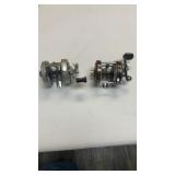 Millionaire DAWA and champion fishing reels
