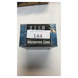 12 gauge 3 inch 1 1/4 oz BB shot waterfall steel