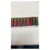 Assortment of 12 gauge shotgun shells