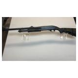 12 gauge Remington 870 with rifled barrel