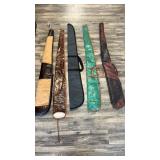 Five gun cases