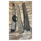 Three gun cases