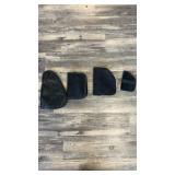 Pistol cases and concealed carry pouch