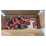 12 gauge shotgun shells, including Winchester