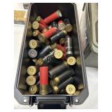 Ammo box of 2 and three-quarter inch trap shells,