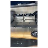 Electric fryer, clean, good working condition