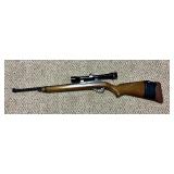 22 cal Rifle with scope