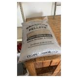 Several pellets for stove