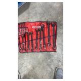 Large Proto wrench set 3/8 to inch and a