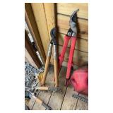 Pruning shears, corn knife