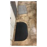 Kitchen mat and throw rugs