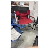 4  camping chairs