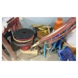 Commercial polisher, 110 volt Includes several