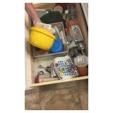 Kitchen towels, Pyrex meat, tenderizer, kitchen,