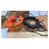 Two HD extension cords