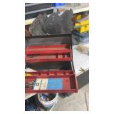 Toolbox, Glenn carbon wooden cut outs, acetone,