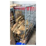 Firewood and firewood carrier, includes firewood