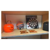 Electronic dartboard, Edwardsville letters,