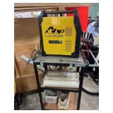 AHP Alpha Tig Welder model 200x with cart