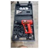 Black & Decker heat gun pro deluxe model