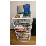 Large selection of games, including some puzzles