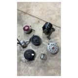 Shakespeare and South Bend reels
