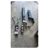 Reese hitches, including 2 inch and 2 5/16 balls,