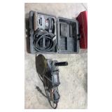 Two Sanders including craftsman 6 inch disc,