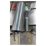 Roll  of 20 inch aluminum coil screen bead