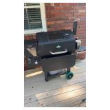 GMG ledge, pellet grill, excellent
