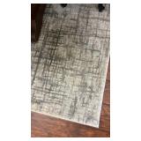 2 area, rugs. The first one is 5