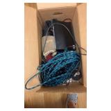 DVD player long HDMI cable PSP games baseballs