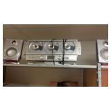 CD player speakers and some extra Phillips