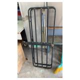 Reese hitch cargo carrier approximately 18" x 54"