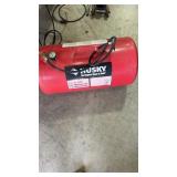 Husky 11 gallon air tank