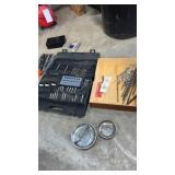 Several quality drillbits, including metal