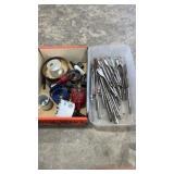 Wood bits and hole saw bits