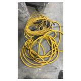 Portable light cords and heavy duty extension