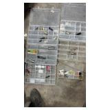 Several quality fishing, lures, and lure