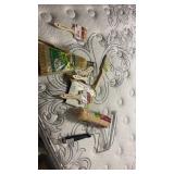 Large, a lot of painting supplies, including new