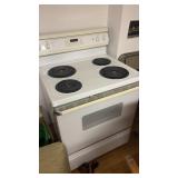 GE electric range