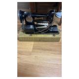 Vintage Mercury, sewing machine in case