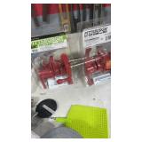 Several clamps and bar clamps, including new