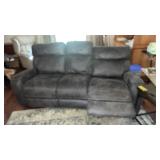 Flexsteel reclining, couch and matching reclining