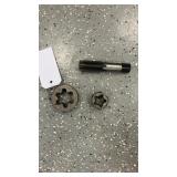 Large tap and die magnetic bowl peak 12 V