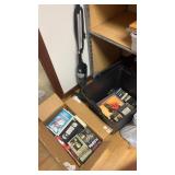 Old records, including Ted Nugent, Fleetwood Mac